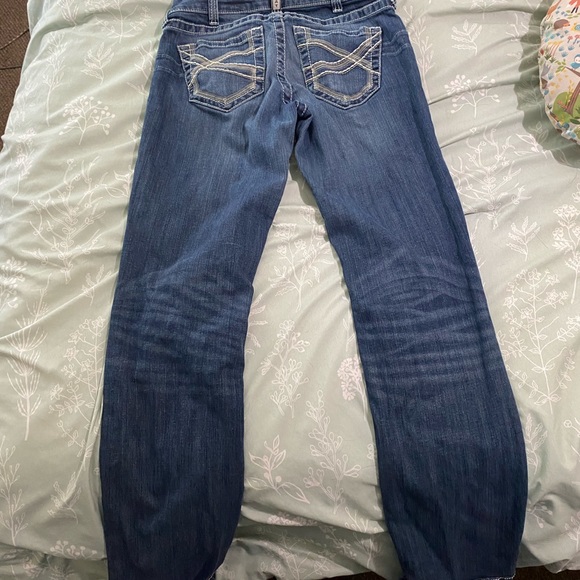 Womens Ariat Jeans. Size 29R - Picture 6 of 6